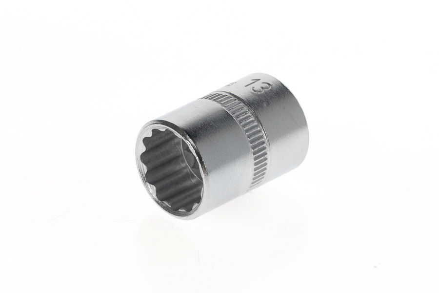 Vložka nástrčného klíče D 20 (MM) 1/4" 12bodový profil UD,  D 20 13 Zásuvka 1/4