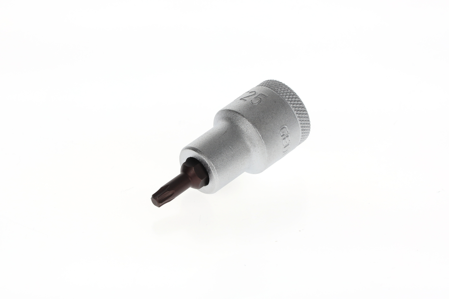 ITX 19 nástrčná hlavice bitů 1/2" pro vnitřní šrouby TX, krátká,  ITX 19 T25 šroubovák bit 1/2