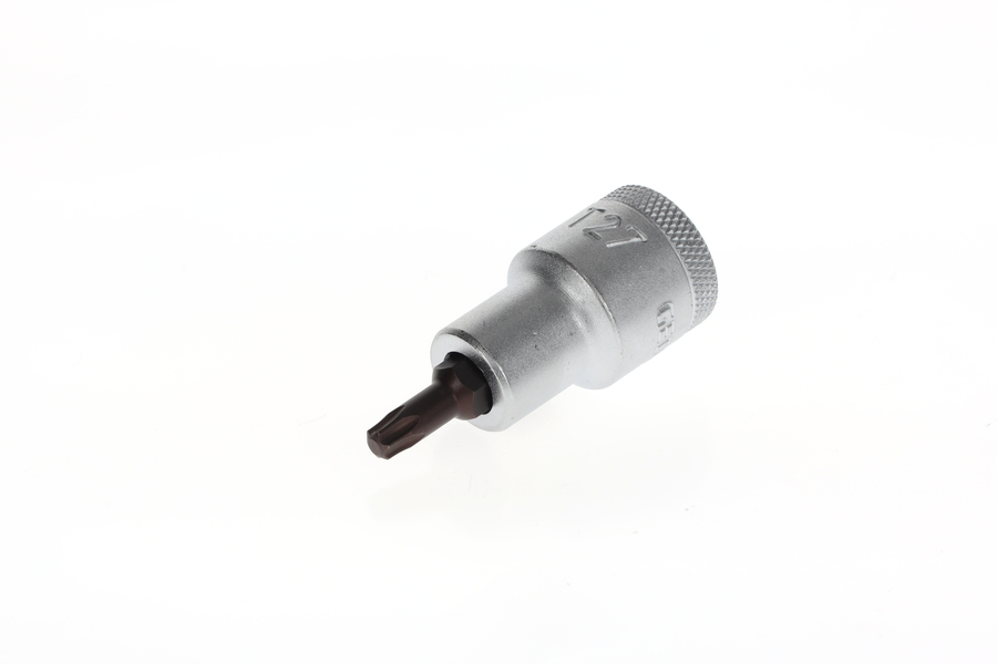 ITX 19 nástrčná hlavice bitů 1/2" pro vnitřní šrouby TX, krátká,  ITX 19 T27 šroubovací bit 1/2