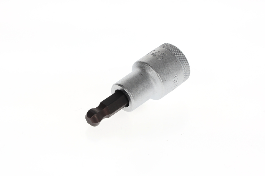 ITX 19 nástrčná hlavice bitů 1/2" pro vnitřní šrouby TX, krátká,  ITX 19 T45 šroubovací bit 1/2