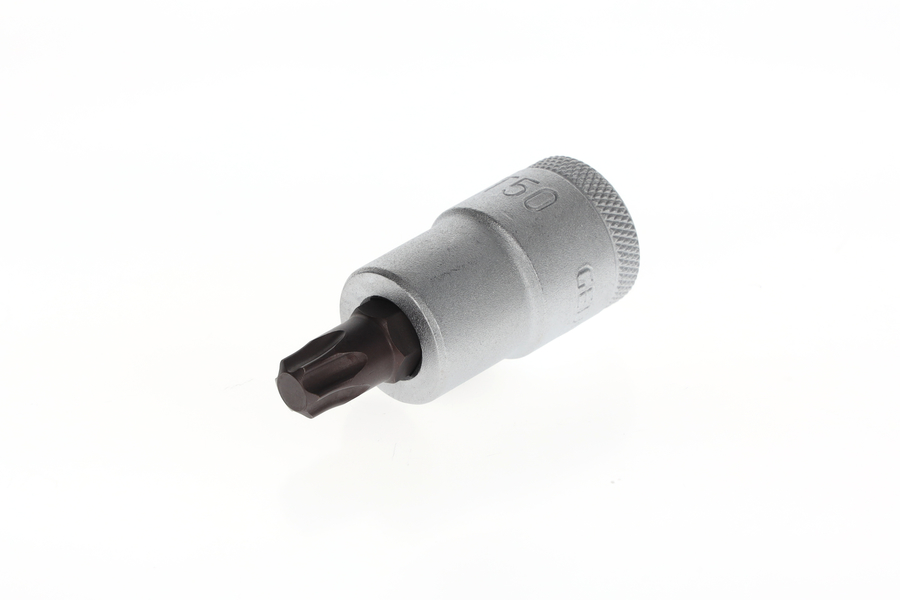 ITX 19 nástrčná hlavice bitů 1/2" pro vnitřní šrouby TX, krátká,  ITX 19 T50 šroubovací bit 1/2