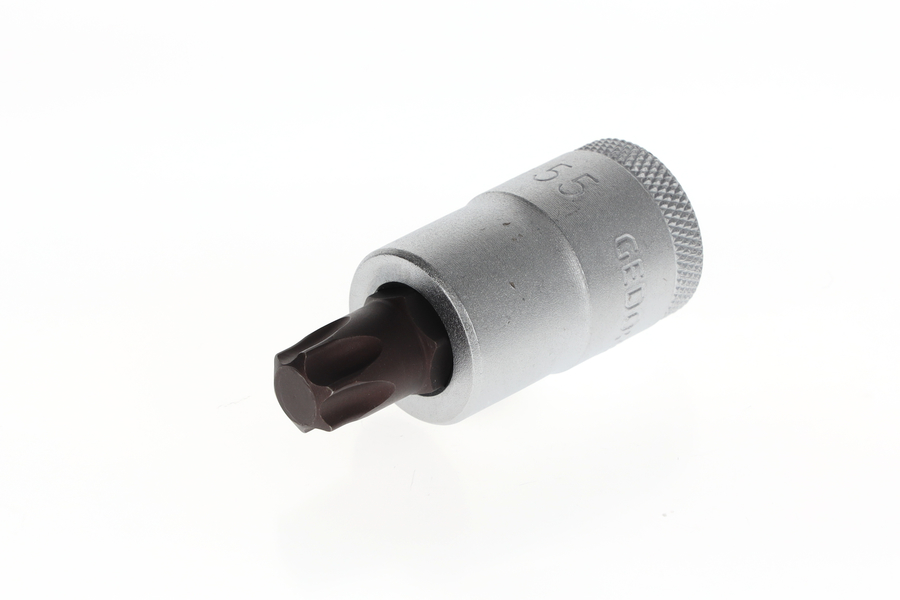 ITX 19 nástrčná hlavice bitů 1/2" pro vnitřní šrouby TX, krátká,  ITX 19 T55 šroubovák bit 1/2