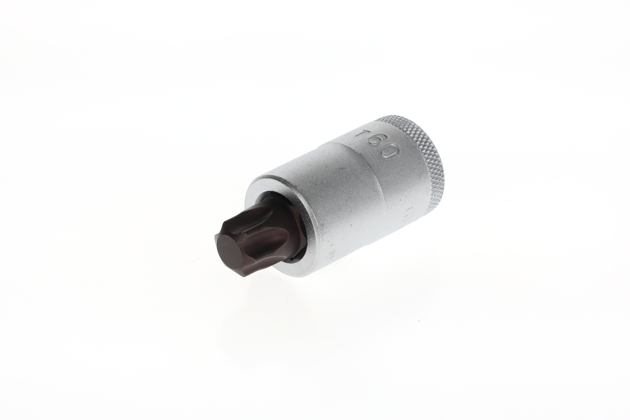 ITX 19 nástrčná hlavice bitů 1/2" pro vnitřní šrouby TX, krátká,  ITX 19 T60 šroubovák bit 1/2