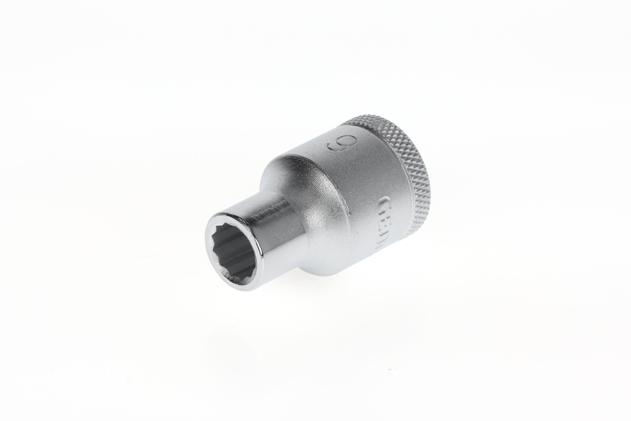 D 19 (MM) nástrčný klíč vložka 1/2" 12bodový profil UD,  D 19 8 vložka pro nástrčný klíč 1/2