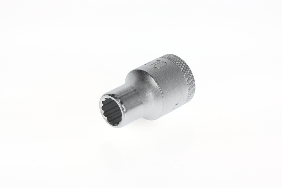 D 19 (MM) nástrčný klíč vložka 1/2" 12bodový profil UD,  D 19 9 Zásuvka 1/2