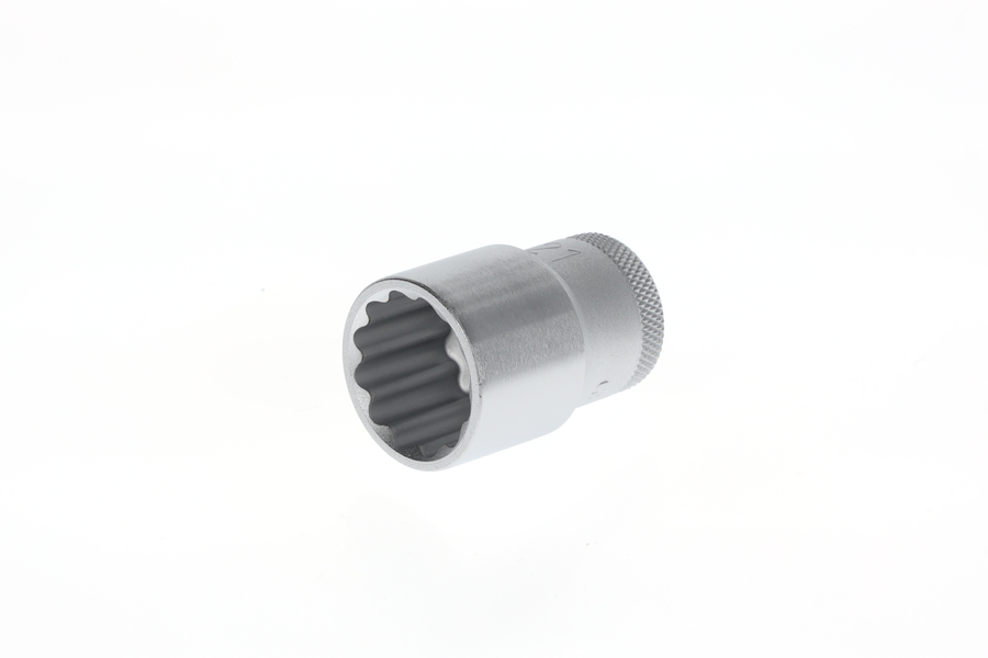 D 19 (MM) nástrčný klíč vložka 1/2" 12bodový profil UD,  D 19 20 Zásuvka 1/2