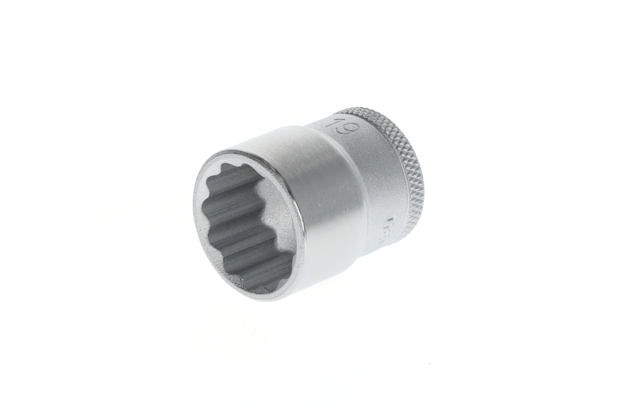 D 30 (MM) vložka nástrčného klíče 3/8" 12bodový profil UD,  D 30 19 Zásuvka 3/8