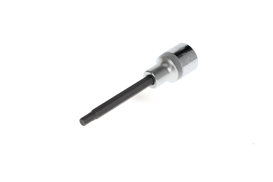 R6255 nástrčná hlavice bitů 1/2"pro šrouby s vnitřním šestihranem, dlouhá,  R62550519 Šroubovací bit 1/2 SW5mm L.100mm