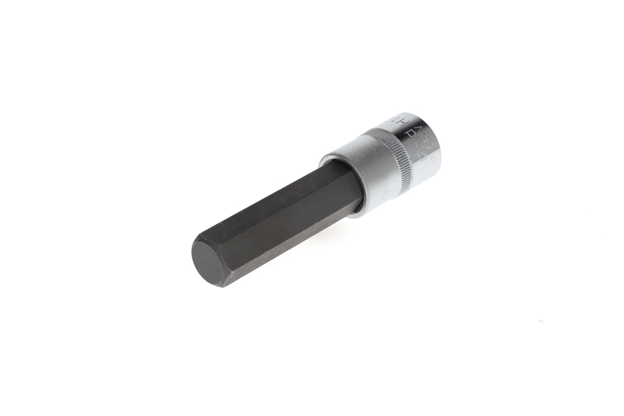 R6255 nástrčná hlavice bitů 1/2"pro šrouby s vnitřním šestihranem, dlouhá,  R62551719 Šroubovací bit 1/2 SW17mm L.100mm