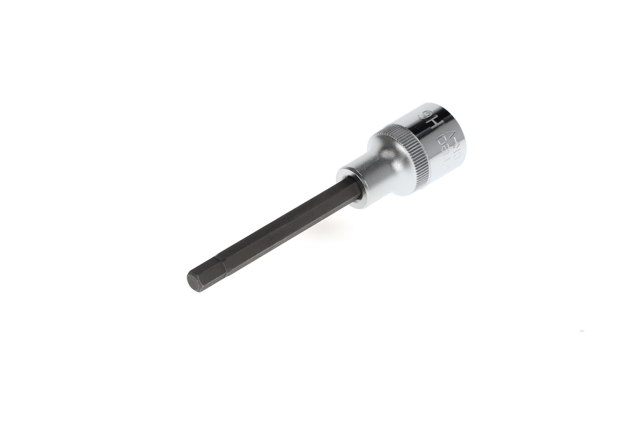 R6255 nástrčná hlavice bitů 1/2"pro šrouby s vnitřním šestihranem, dlouhá,  R62550619 Šroubovací bit 1/2 SW6mm L.100mm