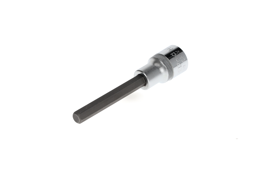 R6255 nástrčná hlavice bitů 1/2"pro šrouby s vnitřním šestihranem, dlouhá,  R62550819 Šroubovací bit 1/2 SW8mm L.100mm