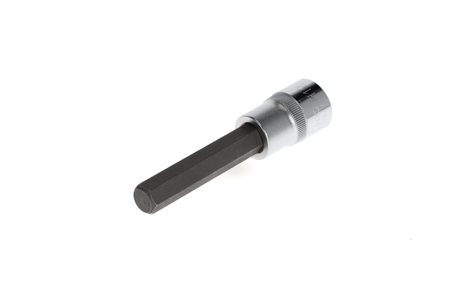 R6255 nástrčná hlavice bitů 1/2"pro šrouby s vnitřním šestihranem, dlouhá,  R62551219 Šroubovací bit 1/2 SW12mm L.100mm