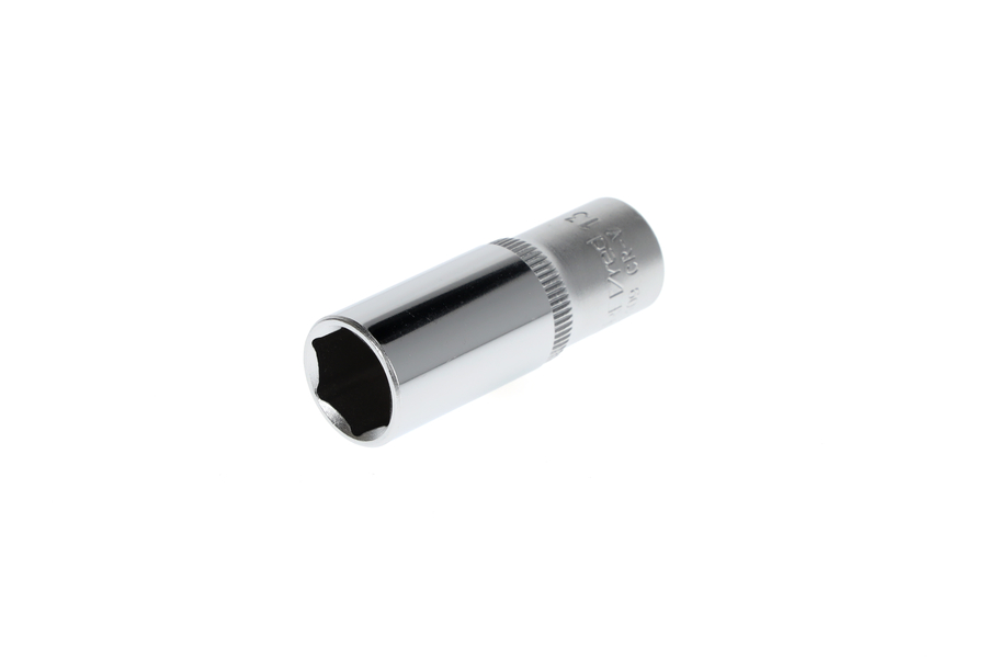 Vložka nástrčného klíče R4100 šestihran 1/4" , dlouhý tvar,  R41001309 Zásuvka 1/4 šestihran SW13mm L.50mm