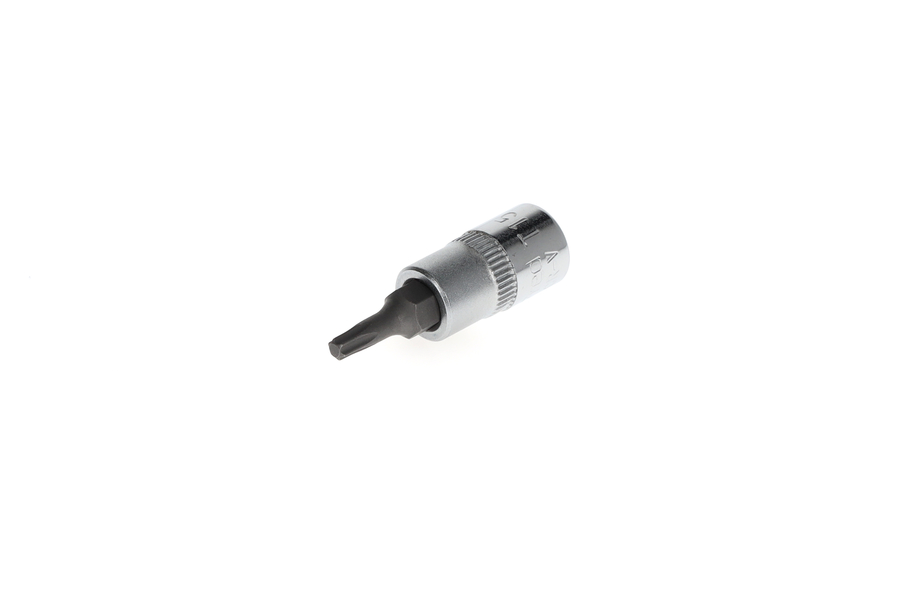 R4245 nástrčná hlavice bitů 1/4"pro vnitřní šrouby TX, krátká,  R42451206 šroubovák bit 1/4 TX T15 L.37mm