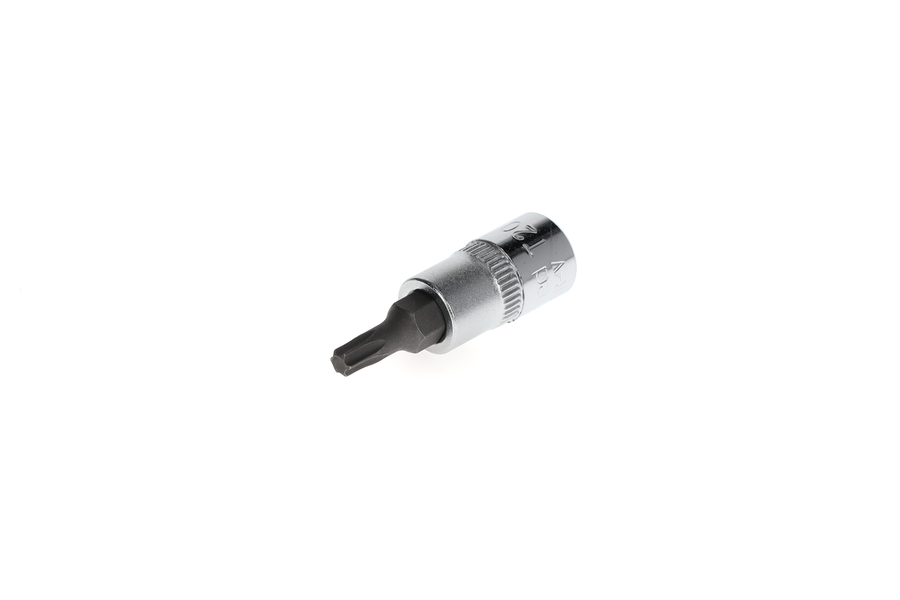 R4245 nástrčná hlavice bitů 1/4"pro vnitřní šrouby TX, krátká,  R42451306 Šroubovací bit 1/4 TX T20 L.37mm