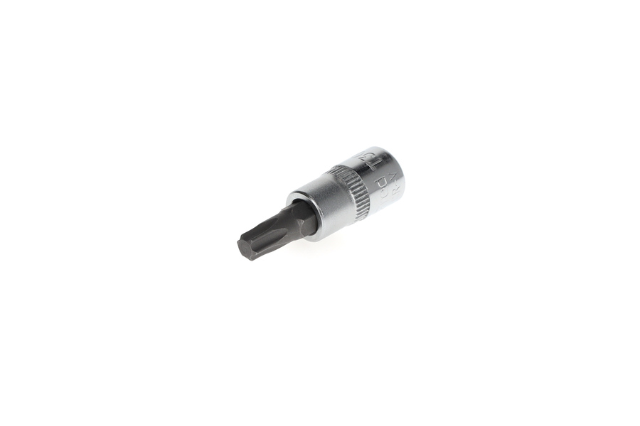 R4245 nástrčná hlavice bitů 1/4"pro vnitřní šrouby TX, krátká,  R42451606 šroubovák bit 1/4 TX T30 L.37mm