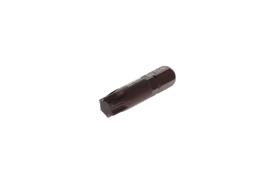 887 TX šroubovák bit 5/16" pro vnitřní šrouby TX,  887 TX T50 šroubovací bit 5/16