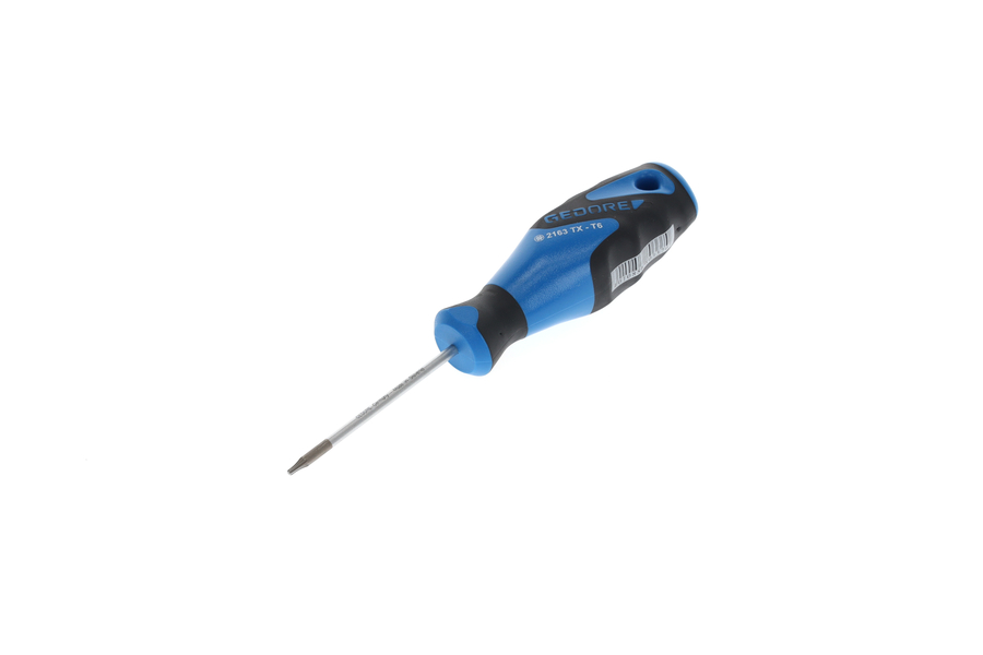 2163 TX 3C šroubovák pro vnitřní šrouby TX,  Šroubovák 2163 TX T6 3K TORX T6