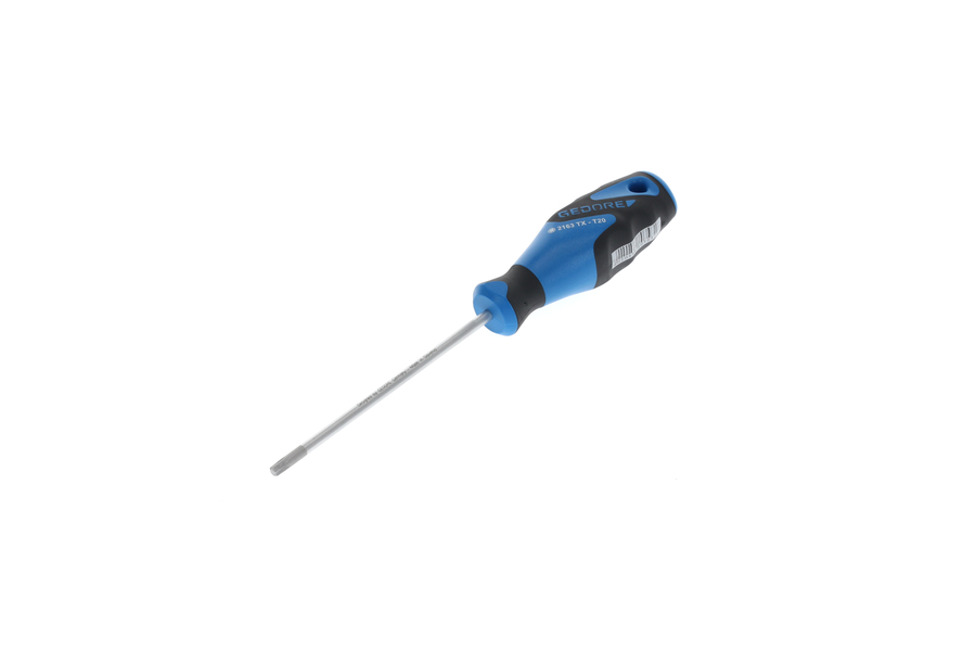 2163 TX 3C šroubovák pro vnitřní šrouby TX,  Šroubovák 2163 TX T20 3K TORX T20