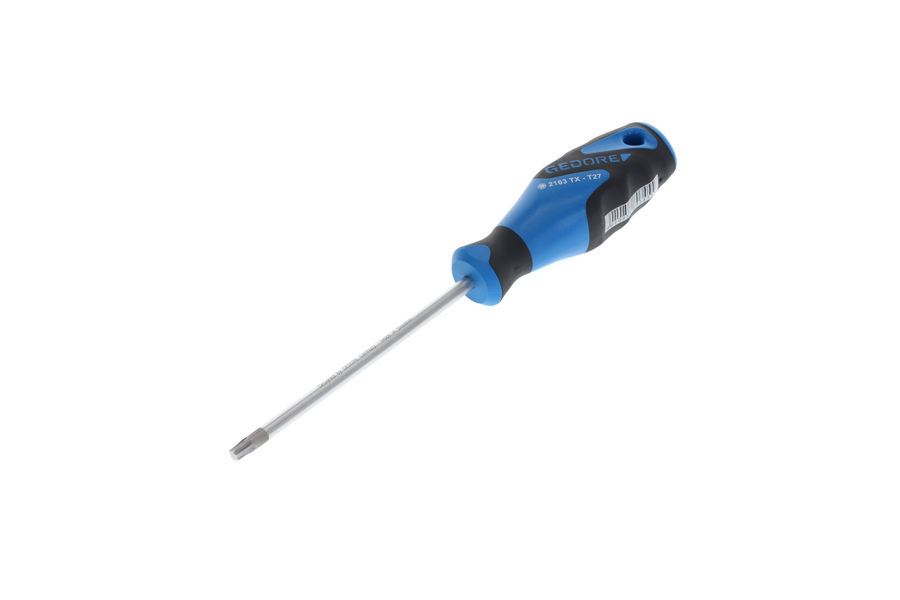 2163 TX 3C šroubovák pro vnitřní šrouby TX,  Šroubovák 2163 TX T27 3K TORX T27