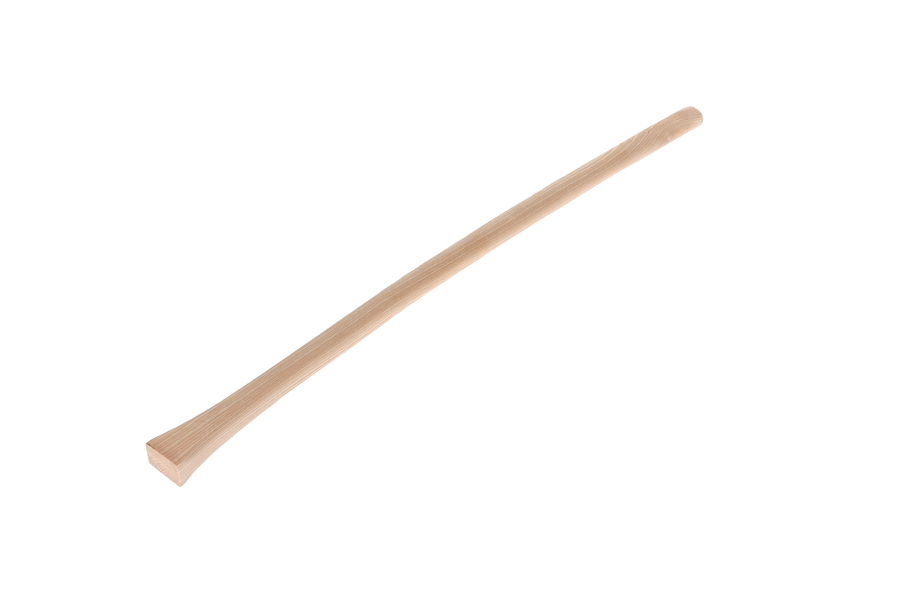 Náhradní OX E zpracovává popel,  OX E-91 E-0800 náhradní rukojeť, jasan, bílá, 800 mm
