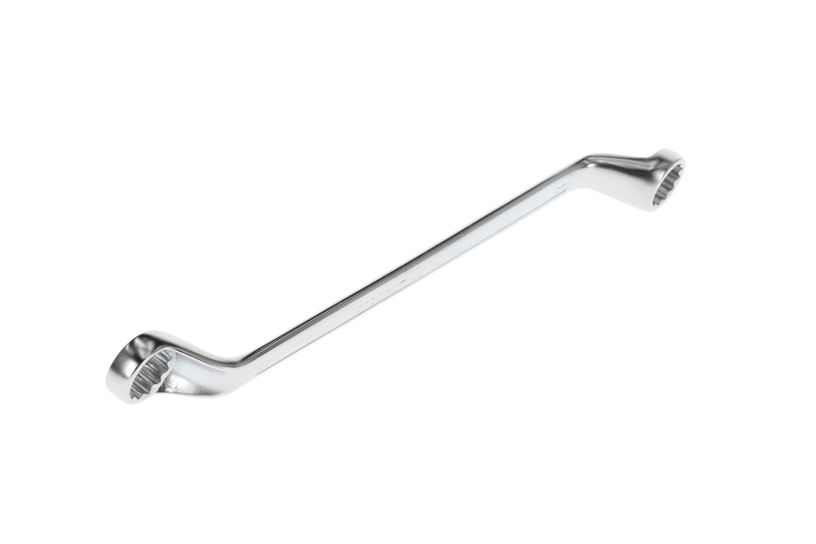 Klíč R0110 s dvojitým kroužkem,  R01102123 dvojitý nástrčný klíč SW21x23mm L.315mm