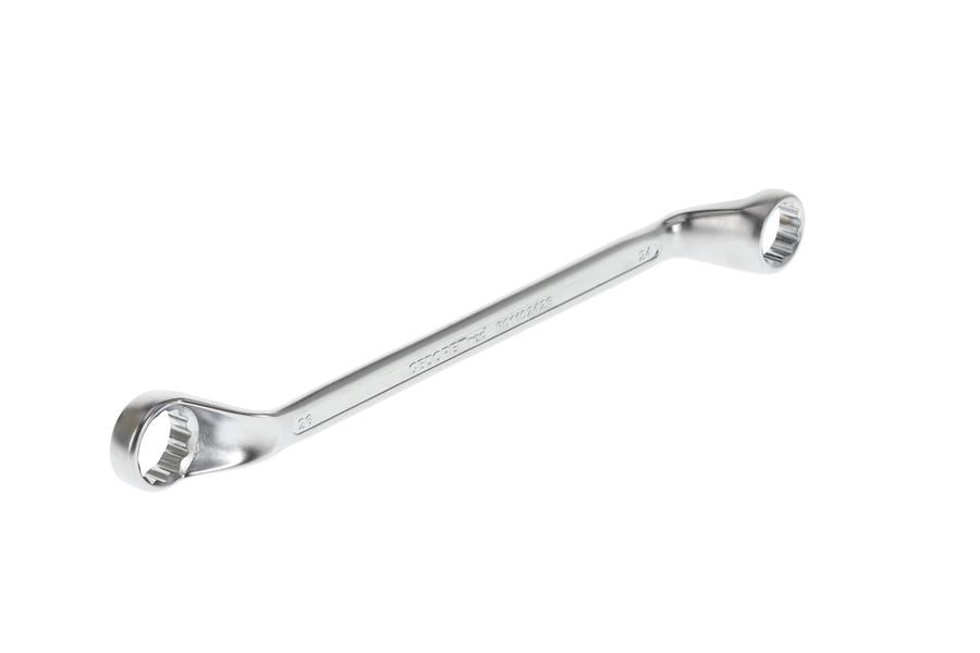 Klíč R0110 s dvojitým kroužkem,  R01102426 dvojitý nástrčkový klíč SW24x26mm L.328mm