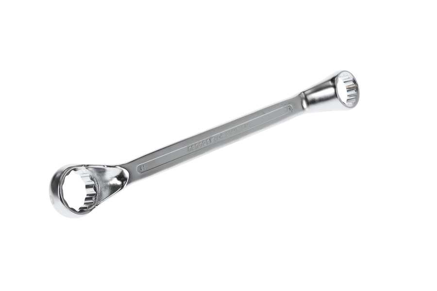 Klíč R0110 s dvojitým kroužkem,  R01103641 dvojitý nástrčkový klíč SW36x41mm L.445mm