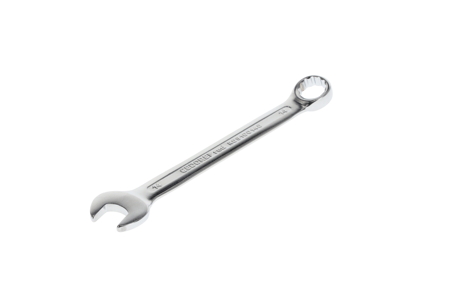 Kombinované klíče R0910 (MM) se stejnou šířkou naplocho,  R09100140 kombinovaný klíč SW14mm L.173mm