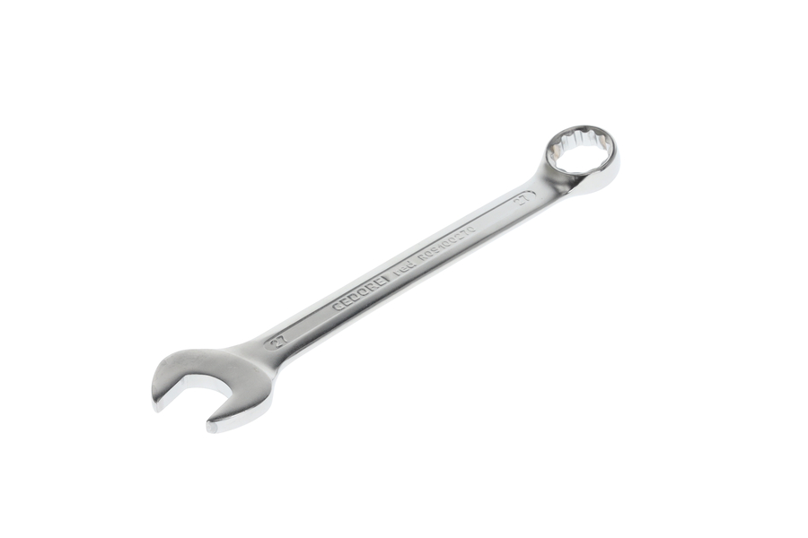 Kombinované klíče R0910 (MM) se stejnou šířkou naplocho,  R09100270 kombinovaný klíč SW27mm L.310mm