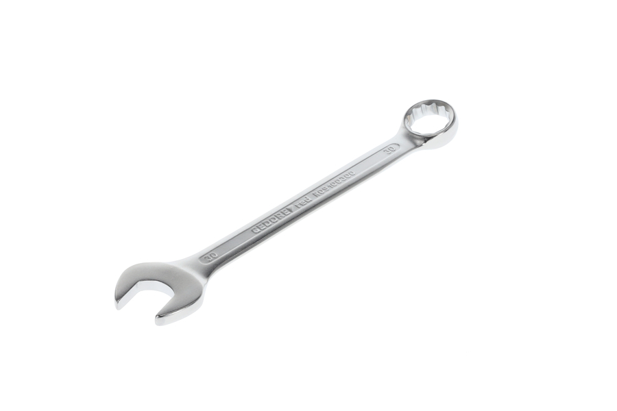 Kombinované klíče R0910 (MM) se stejnou šířkou naplocho,  R09100300 kombinovaný klíč SW30mm L.340mm