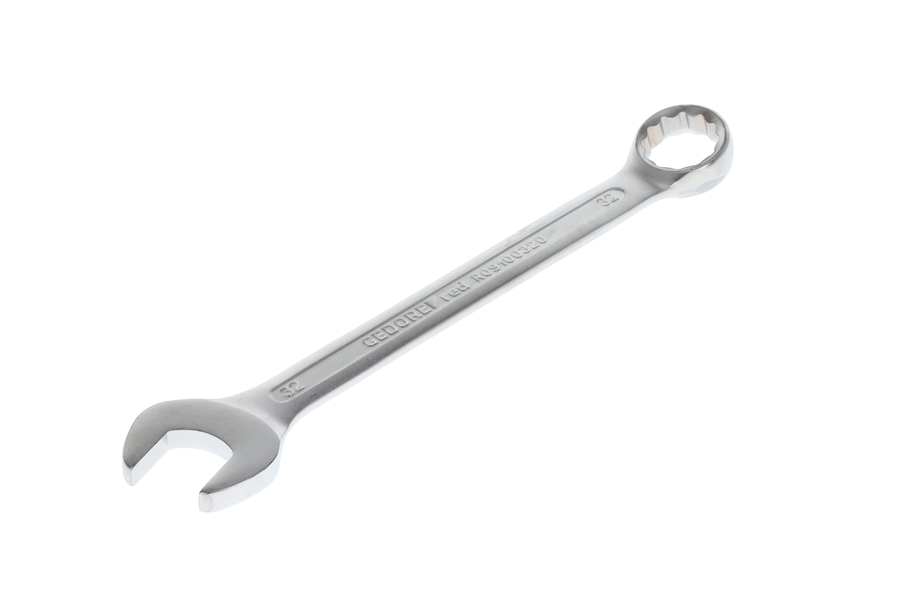 Kombinované klíče R0910 (MM) se stejnou šířkou naplocho,  R09100320 očkoplochý klíč SW32mm L.360mm