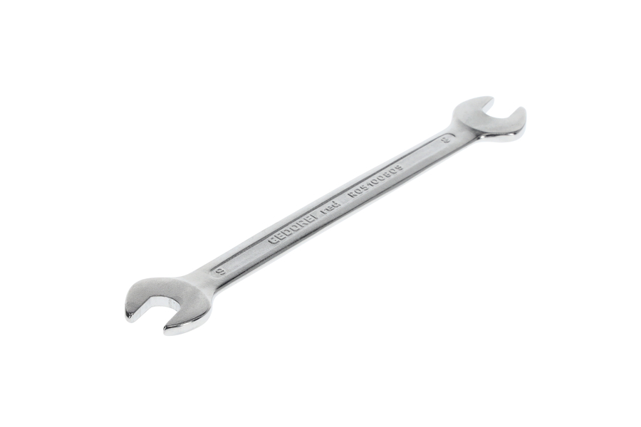 Otevřený klíč R0510,  R05100809 Dvojitý vidlicový klíč SW8x9mm L.140mm