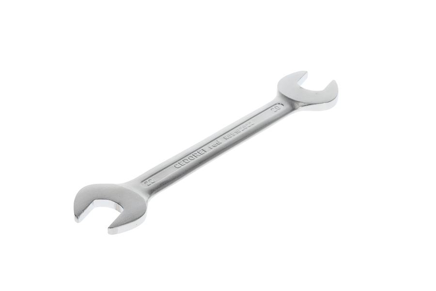 Otevřený klíč R0510,  R05102022 Dvojitý vidlicový klíč SW20x22mm L.236mm