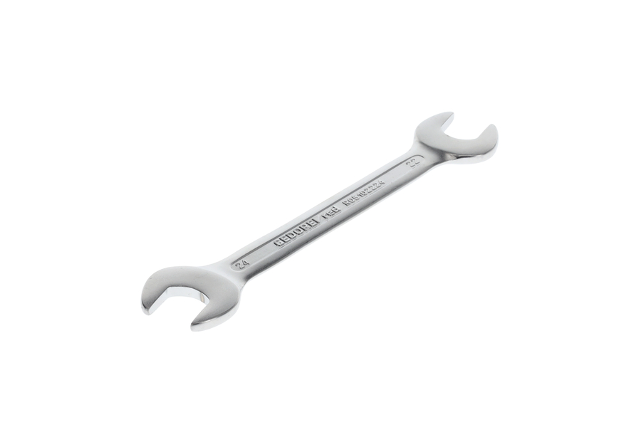 Otevřený klíč R0510,  R05102224 Dvojitý vidlicový klíč SW22x24mm L.247mm