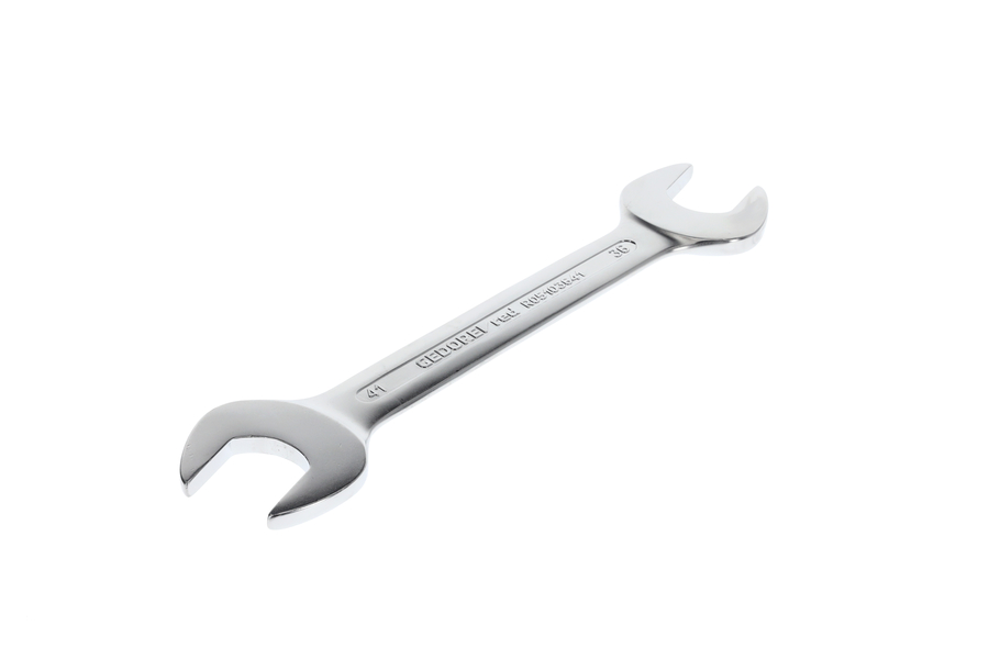 Otevřený klíč R0510,  R05103641 Dvojitý vidlicový klíč SW36x41mm L.380mm