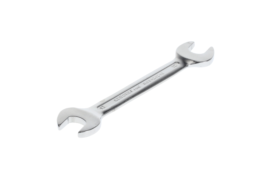 Otevřený klíč R0512 (MM),  R05121213 Dvojitý vidlicový klíč SW12x13mm L.135mm