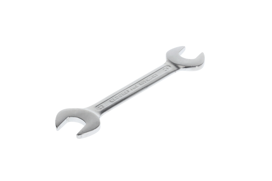 Otevřený klíč R0512 (MM),  R05122123 Dvojitý vidlicový klíč SW21x23mm L.212mm