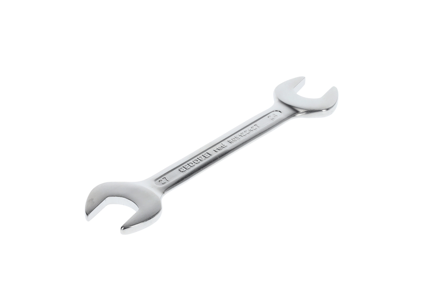Otevřený klíč R0512 (MM),  R05122427 Dvojitý vidlicový klíč SW24x27mm L.245mm