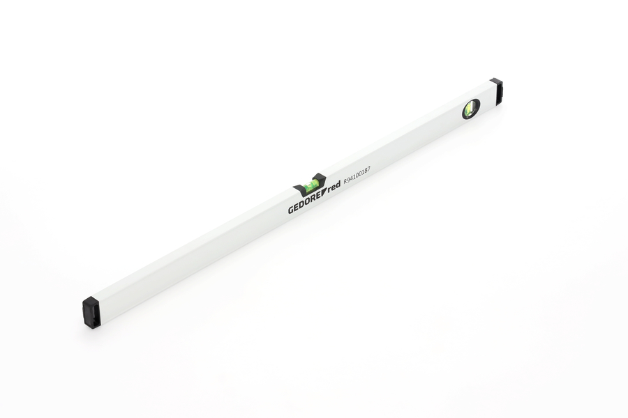 R9410 Vodováha s pohyblivou vodováhou, magnetická,  R94100187 vodováha L.1000mm 3x vážka magn.hliník.
