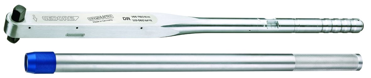 8563 DR - 8568 DRL Momentový klíč DREMOMETER 155-760 N m / 115-560 lbf ft,  8568-01 Momentový klíč DREMOMETER DRL 3/4