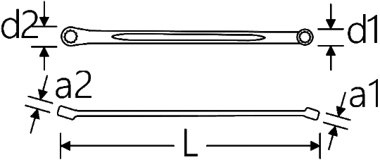 STAHLWILLE 220 Rozměry