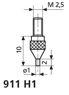 Výkres dotek 911 H1