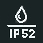 Třída krytí: IP 52