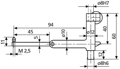 MarCator 943 Rozměry