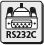Piktogram-Datový kabel RS232C MarConnect 16 ESv