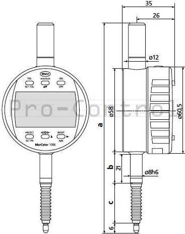 Rozměry Digitální úchylkoměr MarCator 1086 WR.jpg