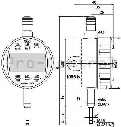 Rozměry Digitální úchylkoměr MarCator 1086 Ri.jpg