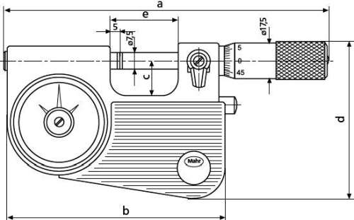 Rozměry Micromar 40 F