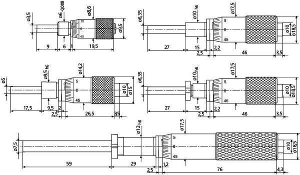 Rozměry Vestavný mikrometr Micromar 46-4183021.jpg